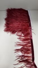 Bordo Tüğ 8 cm Genişlikte 1 Metre