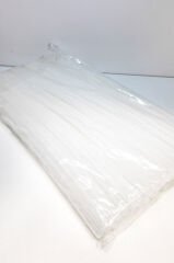 Ekonomik Şeffaf İnce Silikon Mumu 1 kg 80 Adet