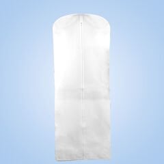 Gelinlik Nişanlık Abiye Kılıfı Gamboç Beyaz