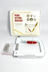 Manuel İnci Çakma Makinesi