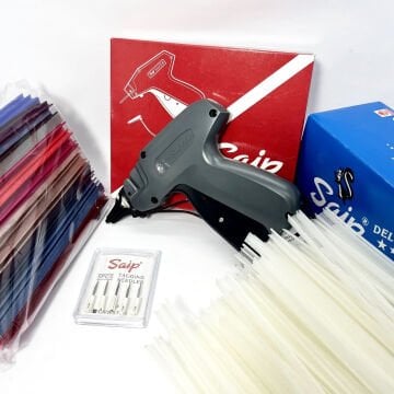 Saip Silver Gri Kılçık Tabancası 5mm Full Set