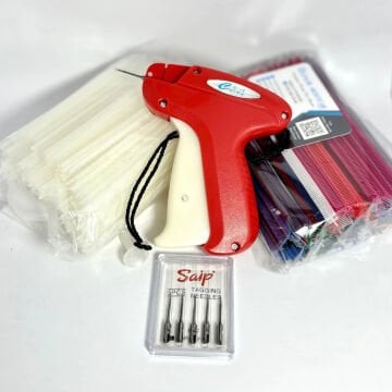 Profesyonel Türban Tasarım Kılçık Tabancası 5 mm Full Set