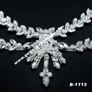 Alınlık Kristal Taşlı Saç Ve Türban Aksesuarı