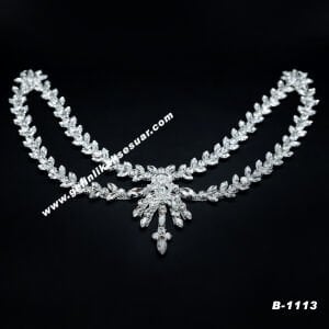 Alınlık Kristal Taşlı Saç Ve Türban Aksesuarı